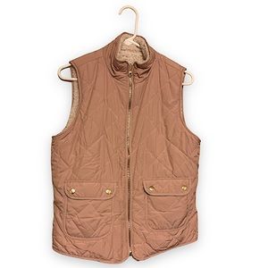 Love Tree, size Medium, pink reversible vest